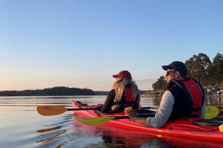 Stockholm Archipelago Sunset Kayak Tour