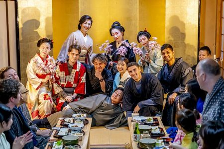 Japanese Traditional Kabuki and Ozashiki in Tokyo