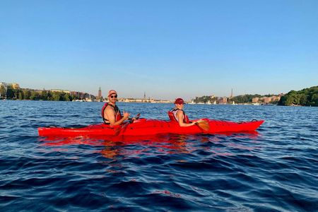 Stockholm City Daytime Kayak Tour