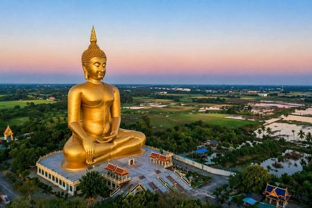 Giant Buddha and Ayutthaya Afterlife tour