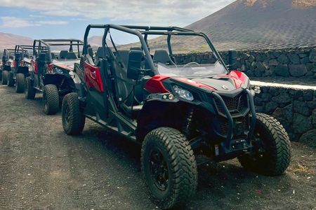 Lanzarote Family three-hours Buggy MixTour without transfer