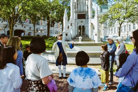 Quebec city under siege military walking tour