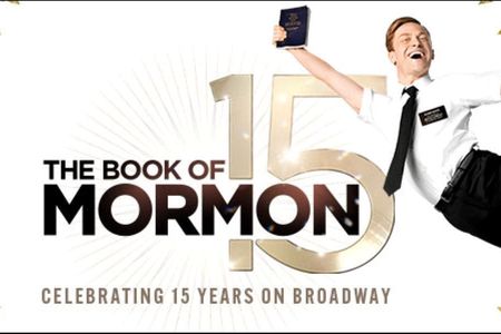 Broadway tickets to the Book of Mormon