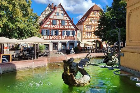 Lorsch Abbey and Ladenburg medieval heritage half-day tour