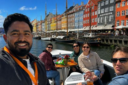 Luxury guided boat tour in Copenhagen