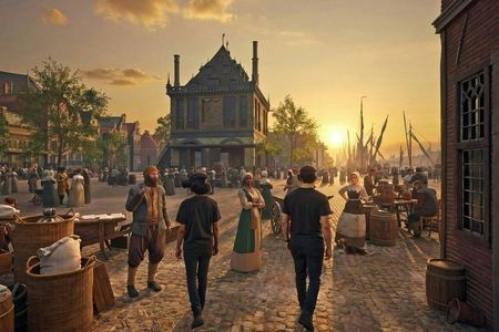 ENTR VR Museum - Amsterdam 1652