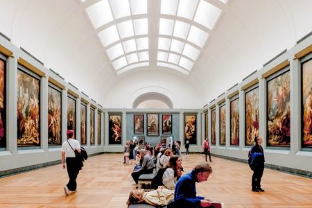 Louvre Museum and Île de la Cité tour with Notre-Dame audioguide