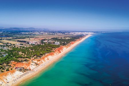 Vilamoura Benagil caves and coastline catamaran cruise
