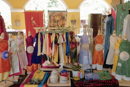 Traditional Ao Dai rental with local guide in Nha Trang