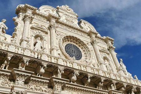 Lecce Baroque architecture guided walking tour and Jewish Museum