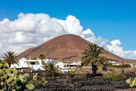 Three-hour 4x4 buggy tour in Lanzarote