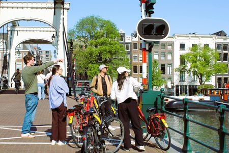 Amsterdam historical bike tour