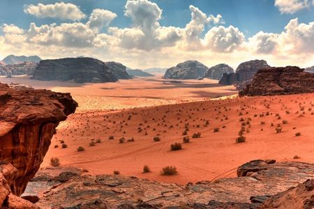 Wadi Rum 4x4 tour from Petra with transfer to Wadi Rum-Amman