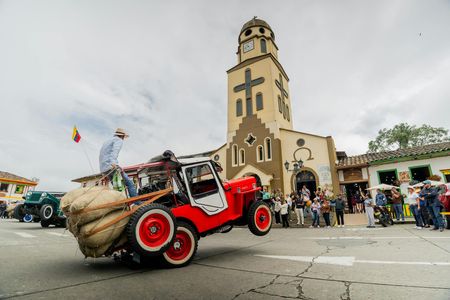 Full-day private tour to Salento, Filandia and Cocora Valley