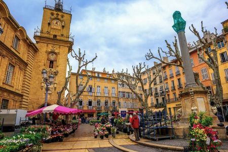 Aix-en-Provence walking tour with a local