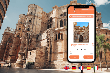 Cathedral of Málaga skip-the-line ticket and audio guide
