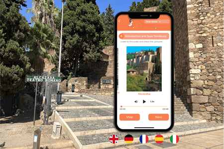 Alcazaba of Málaga skip-the-line ticket with audio guide