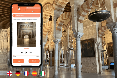 Mosque-Cathedral of Córdoba entry ticket and audio guide