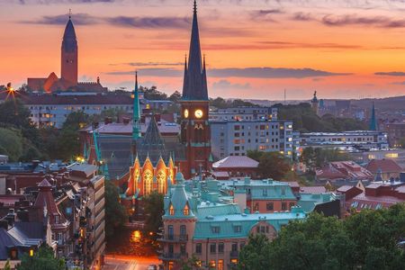 Gothenburg walking tour with a local