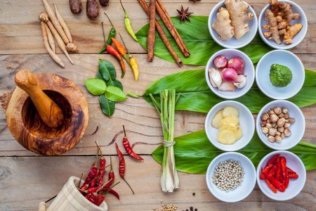 Thai cooking class in a Koh Samui villa