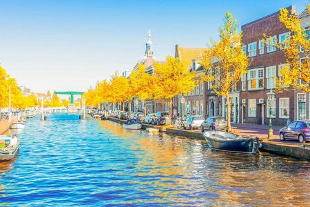 Leiden walking tour with a local