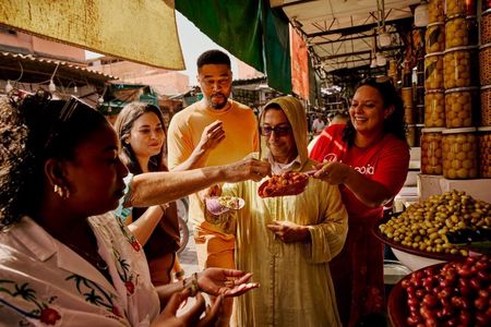 Food tour in the Medina of Marrakech