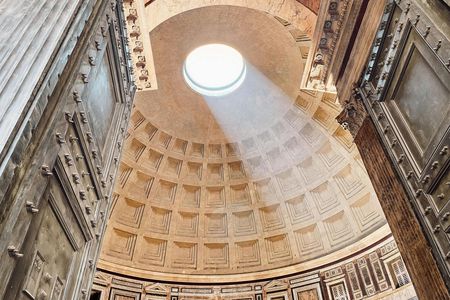 Pantheon and Trevi Fountain underground guided group tour