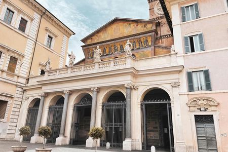 Trastevere walking and food tasting tour in Rome