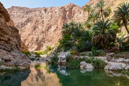 Wadi As Shab and Bimmah Sinkhole guided tour with lunch