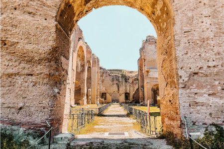 Baths of Caracalla and Circus Maximus Stadium guided tour