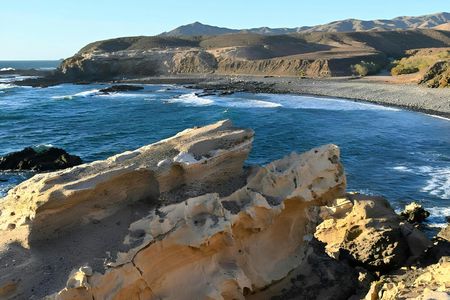 Fuerteventura west coast guided sunset walk with picnic
