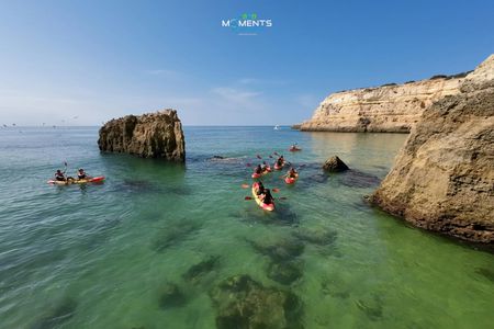 Algarve caves and wild beaches kayak tour