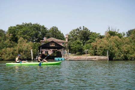 Explore the untouched Venice Lagoon and Falconera Island