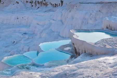 Pamukkale and Hierapolis private tour with lunch