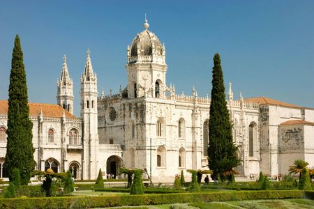 E-ticket with audio highlights to Jeronimos Monastery