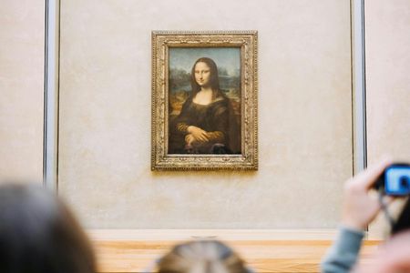 Louvre guided tour with priority entry and audio guide