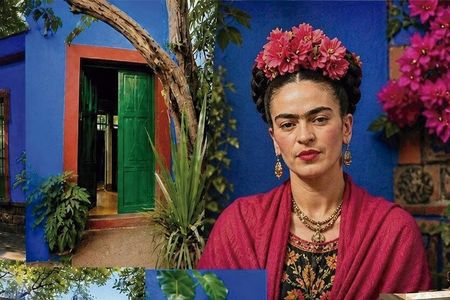 Frida Kahlo Museum entrance ticket with audio guide