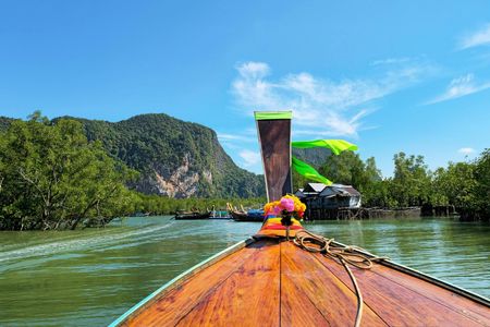 Half-Day Thung Yee Peng's mangrove kayaking tour with lunch