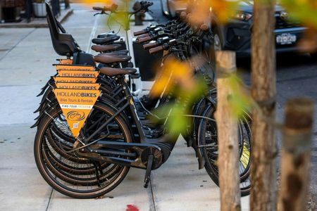 Central Park electric Dutch bike rental experience