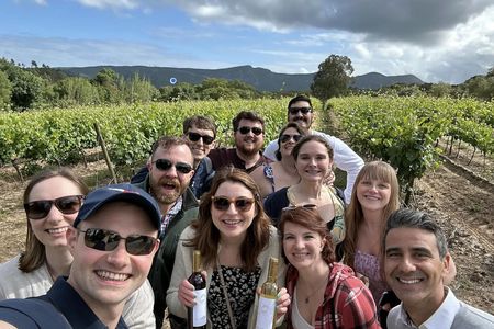 Arrábida small-group wine tour from Lisbon