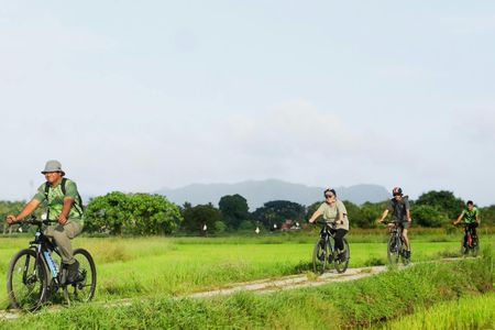 Countryside biking guided tour in Langkawi