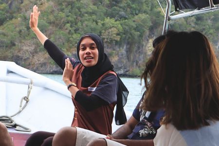 Langkawi UNESCO geopark mangrove half-day tour