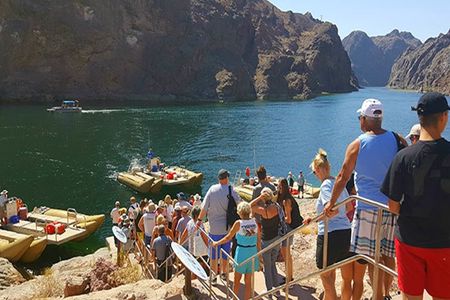 Hoover Dam half-day raft tour from Las Vegas