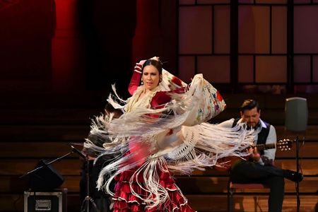Gran Gala Flamenco show at Palau de la Música Catalana