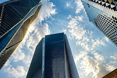 Riyadh metro tour and skyline experience from Masmak Fort to KAFD