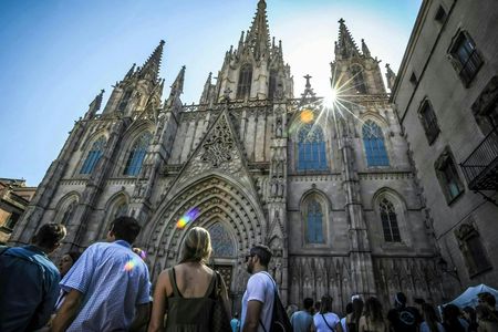 Barcelona half-day tour with Sagrada Familia skip-the-line entry