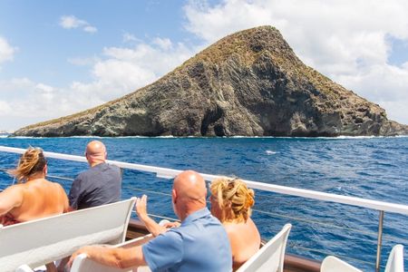 Isla Grosa cruise with swimming stop from Santiago de la Ribera