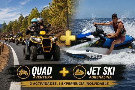 Jet ski and quad package