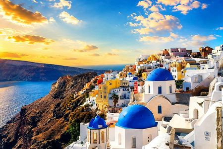Santorini Instagram highlights half-day tour