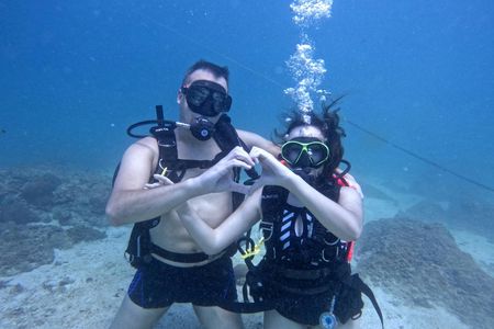Fujairah scuba diving and snorkelling experience